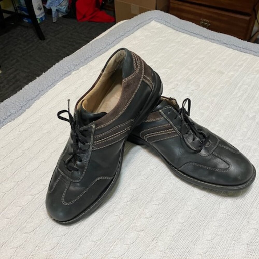 Johnston & Murphy men's shoes.